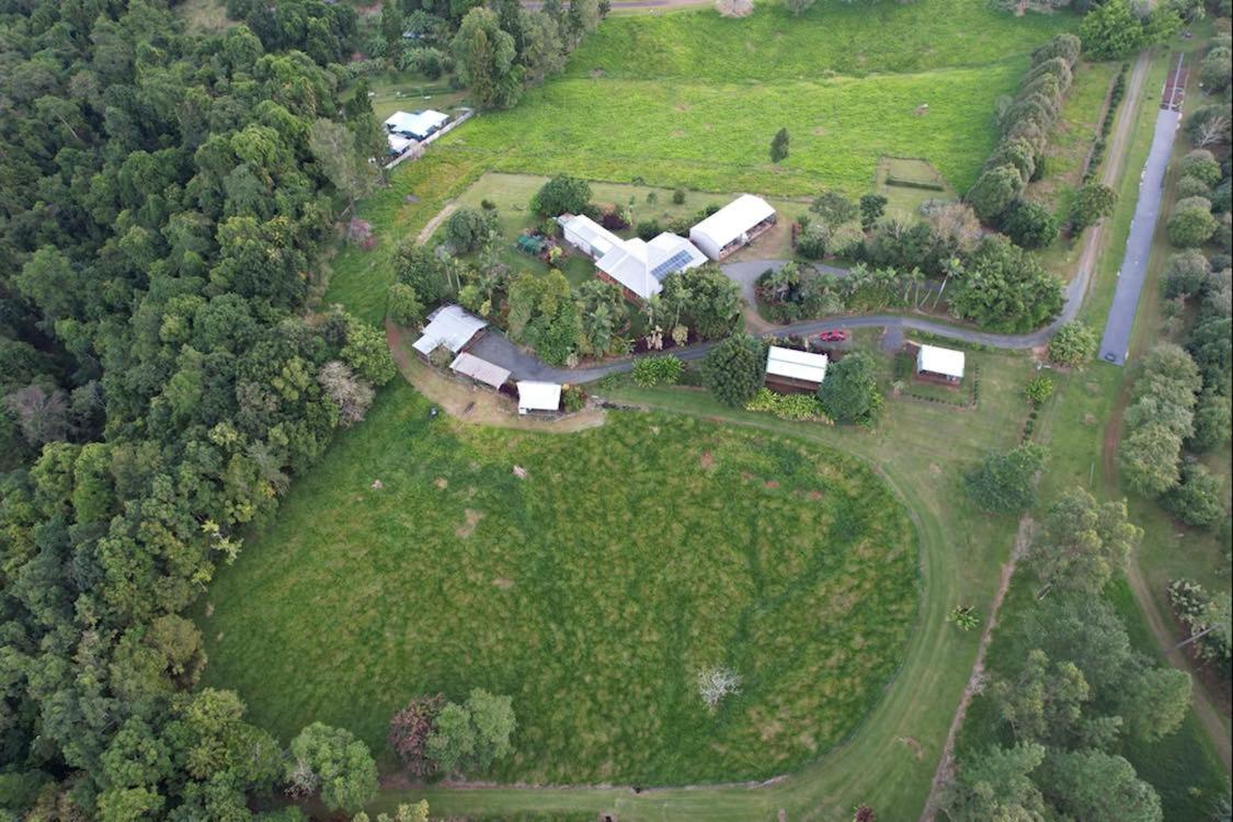 Mena Creek Flower House Exteriör bild